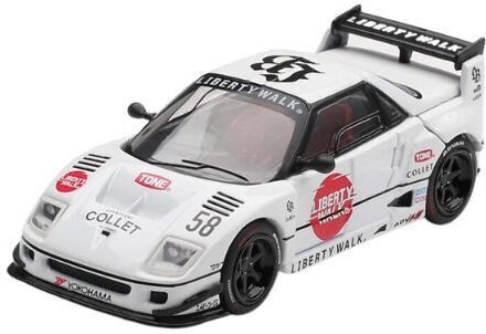 Mazda Az-1 Liberty Walk Lb40 Lb-hinomaru 2025 Car Model Scale 1:64 Mini GT Mgt01227-r