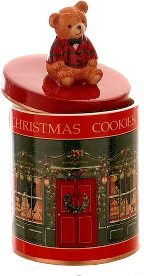 Weihnachtsfigur Box Rot