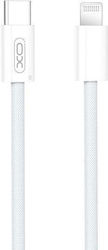 XO USB-C to Lightning 27W 3m (Q260CLWH) XO USB-C to Lightning 27W 3m (Q260CLWH)