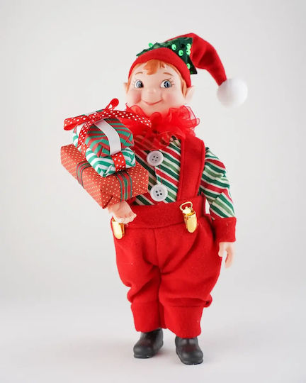Weihnachtsfigur Elf
