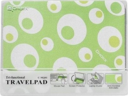 Choiix Mauspad (225mm) mit Handgelenkstütze Grün