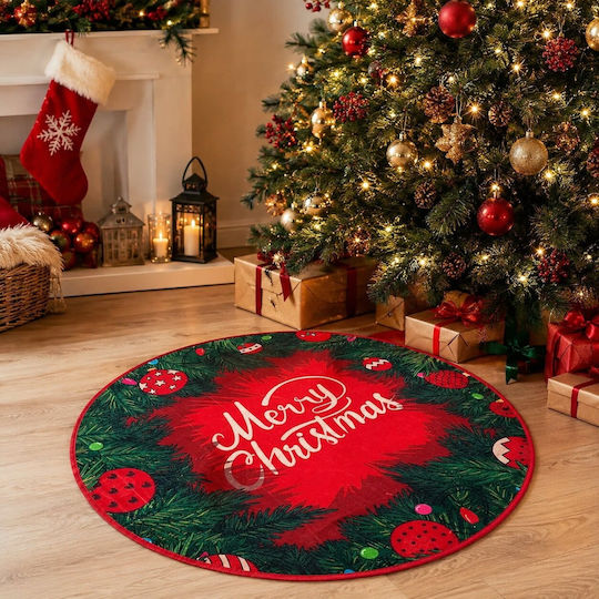 Weihnachtsbaumständer & Röcke aus Polyester M90xH90cm