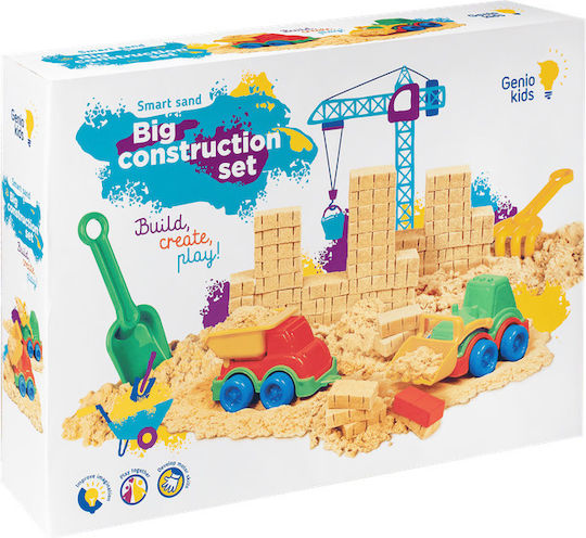 Genio Kids Jucărie de Construcție cu Nisip pentru Copii de 3+ Ani