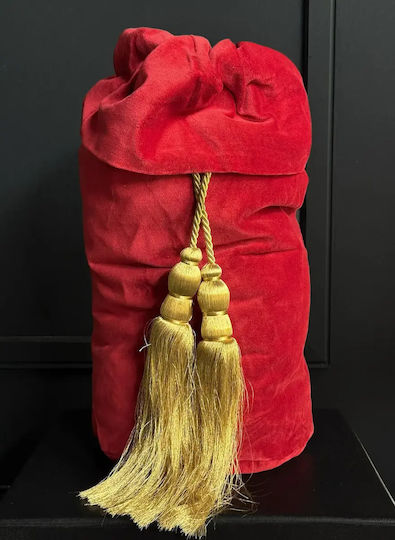 Weihnachtsfigur Aus Stoff Mit 40cm Länge