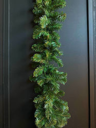 Christmas Plastic Green Garland
