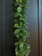 Christmas Plastic Green Garland