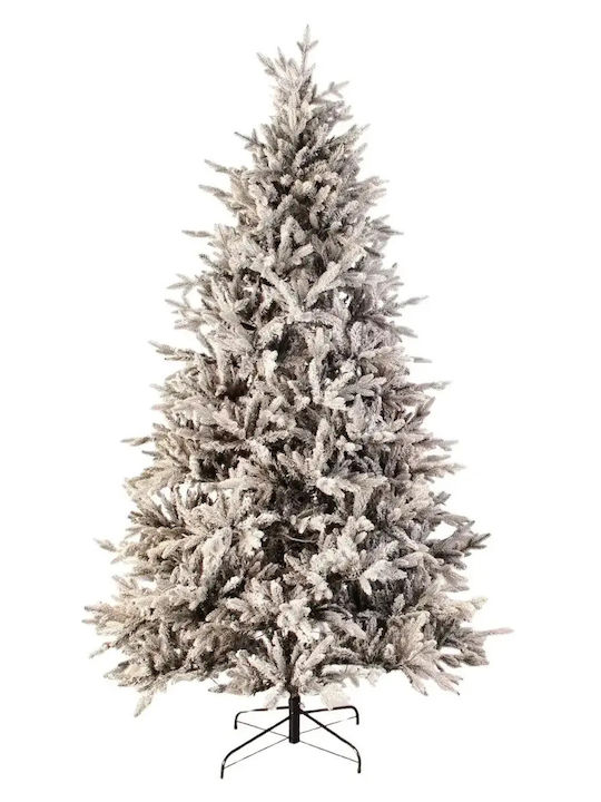 Weihnachtsbaum Verschneit 300cm mit LED-Beleuchtung Weihnachtsbaum Verschneit 300cm mit LED-Beleuchtung