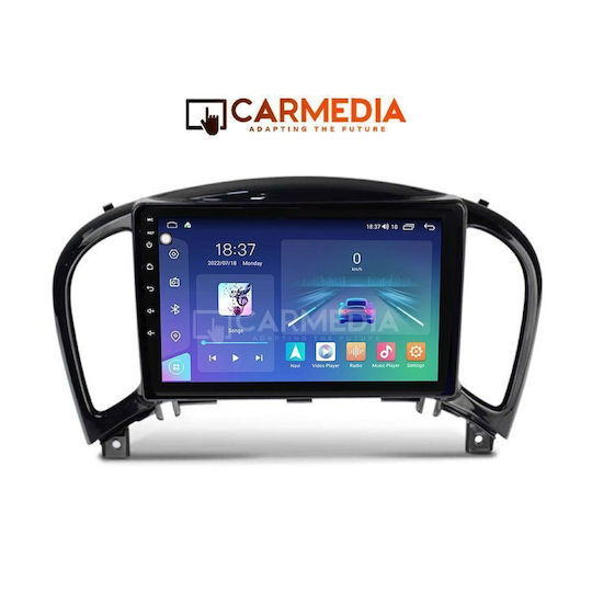 Carmedia Автомобилна Аудио Система за Nissan Primera 2001-2008 (Bluetooth/USB/WiFi/GPS/Apple CarPlay/Android Auto) с Touch Screen 9"