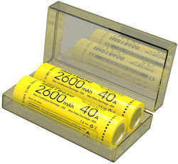 NiteCore Baterie reîncărcabilă 2600mAh NiteCore Baterie reîncărcabilă 2600mAh