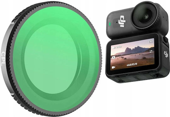 Φίλτρο Πόλωσης Sunnylife Cpl Dji Osmo Nano Camera + Θήκη On-fi074-c