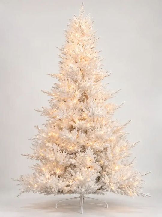 Weihnachtsbaum 300cm mit LED-Beleuchtung Weiß Neda Shop Weihnachtsbaum 300cm mit LED-Beleuchtung Weiß Neda Shop
