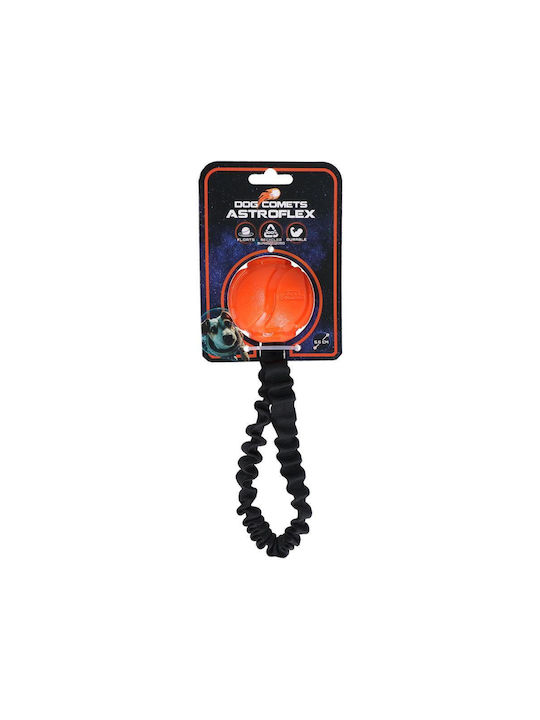 Dog Comets Топка Играчка За Куче Оранжева 1 Бройка