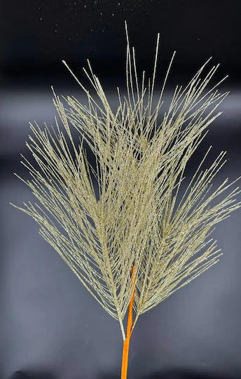 Weihnachtskranz Dekoratives Zweigstelle Länge 65cm Gold