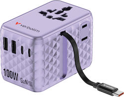 Verbatim Socket Adapter from Universal to Universal Verbatim Socket Adapter from Universal to Universal