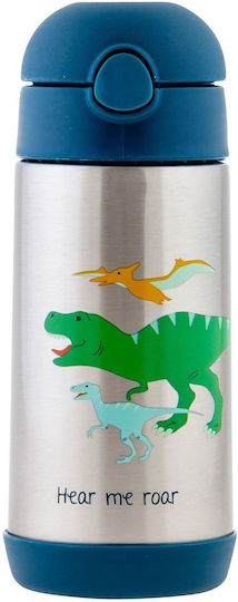 Stephen Joseph Alfi Kinder Trinkflasche Dinosaurier Thermos 350ml