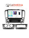 Carmedia Car Audio System for Nissan Tiida 2004-2013 Bluetooth USB WiFi GPS Apple CarPlay Android Auto with 9" Touch Screen