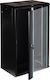 Delta Wall Mounted Rack Cabinet 22U Black EPRADO-R19-22U/450-BLUE