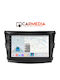 Carmedia Автомобилна Аудио Система За Ssangyong Tivoli 2016-2024 Bluetooth USB WiFi GPS Apple CarPlay Android Auto С Touch Screen 9"