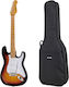 Harley Benton St-62mn Sb Set Elektrische Gitarre