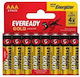 Philips Алкални батерии AAA 1.5V 8 бр