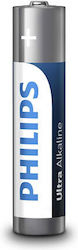 Philips Ultra AAA 1.5V 1τμχ LR03E1BK/00 Philips Ultra AAA 1.5V 1τμχ LR03E1BK/00