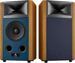 JBL 4369 Студио мониторни високоговорители 15" (Комплект) Кафяв JBL 4369 Студио мониторни високоговорители 15" (Комплект) Кафяв