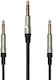 Meze Audio Cablu standard Dual Mono 3.5 Mm Seria 99 Negru Argintiu Rmote 1.5m