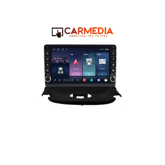 Carmedia Cm2089b-13 Knob Tablet 9'' Oem Peugeot 206 1998-2006 V2