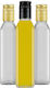 10x Bimberek Marasca Square Klare Wein-/Getränkeflaschen 250 Ml Olivenöl Farben Wein Saft
