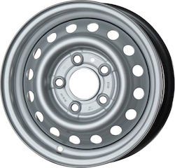 Magnetto 6.0x16 5x130 Et68 Aluminium-Autofelgen Silber