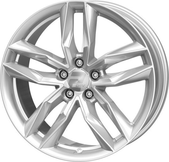 2DRV Wh40 8,5x19 5x108 Einpresstiefe 45 Silber