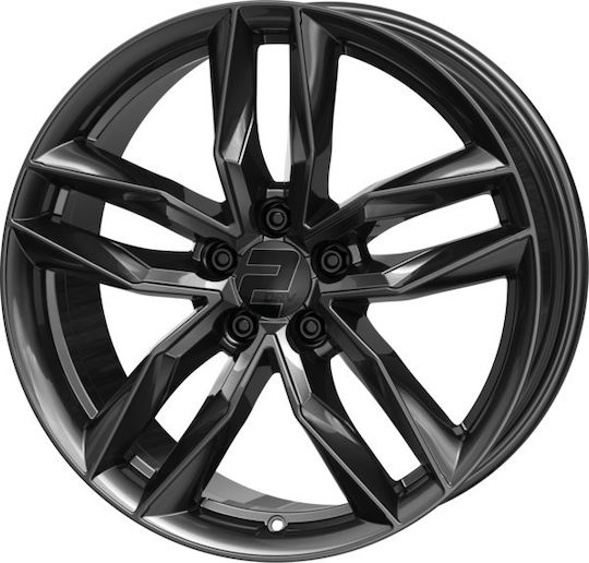 2DRV Wh40 7,5x18 5x112 Einpresstiefe 44 Grau Anthrazit