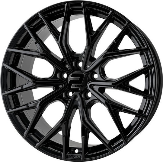 2drv Wh37 8.5x19 5x120 Et35 Μαύρο