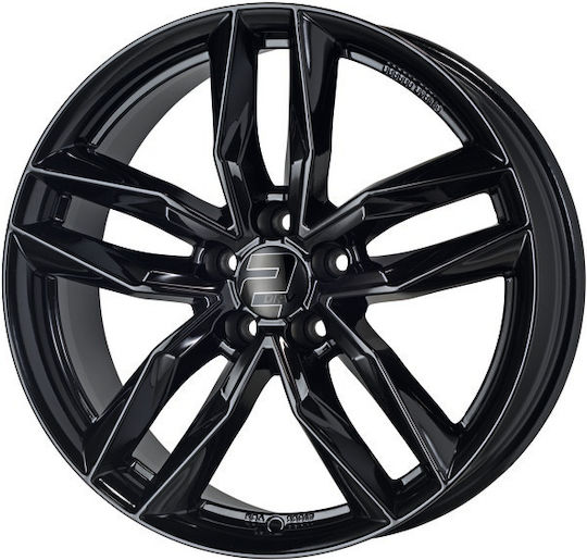 2drv Wh40 8.5x19 5x108 Et45 Negru