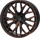 2drv Wh37 8.0x18 5x120 Einpresstiefe 35 Schwarz