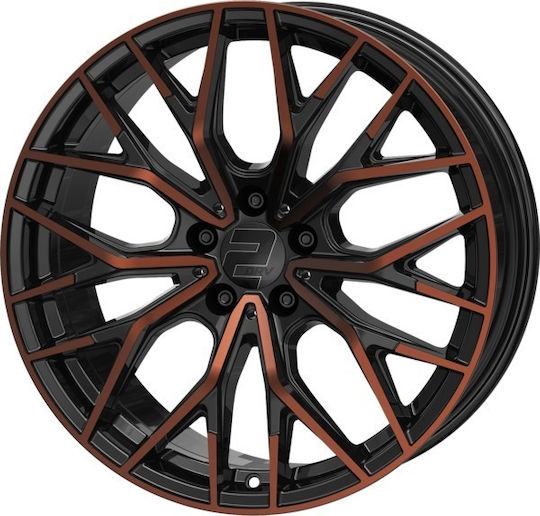 2drv Wh37 8.0x18 5x120 Einpresstiefe 35 Schwarz