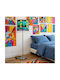 Blue Neon Floor Lamp Blue