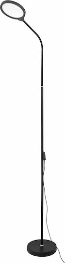 Platinet LED Lampadar de podea 500lm Negru