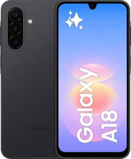 Galaxy A18 Dual SIM (4/128GB) Μαύρο