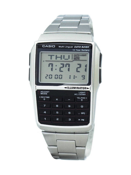 Casio Младежки Дигитален Мъжки Часовник На Бате...