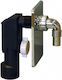 Hydroland Siphon with 50mm Outlet