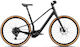 Orbea Carpe 25 28" 2027 Черно Електрическо Коле...