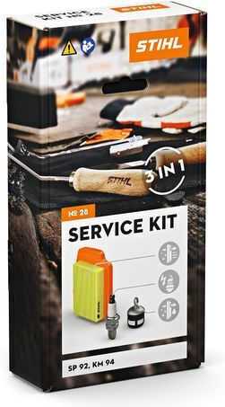 Stihl 41490074103 Сервизен комплект 28 Двигател Kombi Km 94 Rc-e