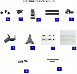 Stay Piano Accessories for Stand Accessories