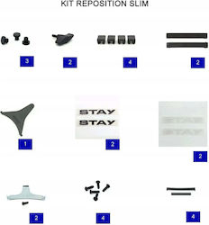 Stay Slim Accessories for Musical Instrument Stands