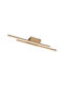 Rabalux Smart Deckenleuchte Gold mit Integrierter LED