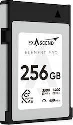 ExAscend CFexpress 256GB Class 10