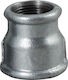 Hydroland Weibliche Verzinkte Muffe 1" 4mm