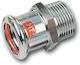 Sanha Връзка на тръба 1/2" 42мм 128243G42112