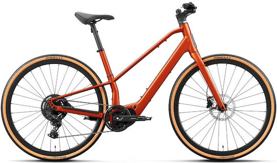 Orbea Carpe 25 28" 2027 Червен Електрически Велосипед Градски